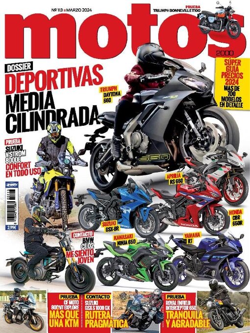 Title details for Motos 2000 by Grupo V - Available